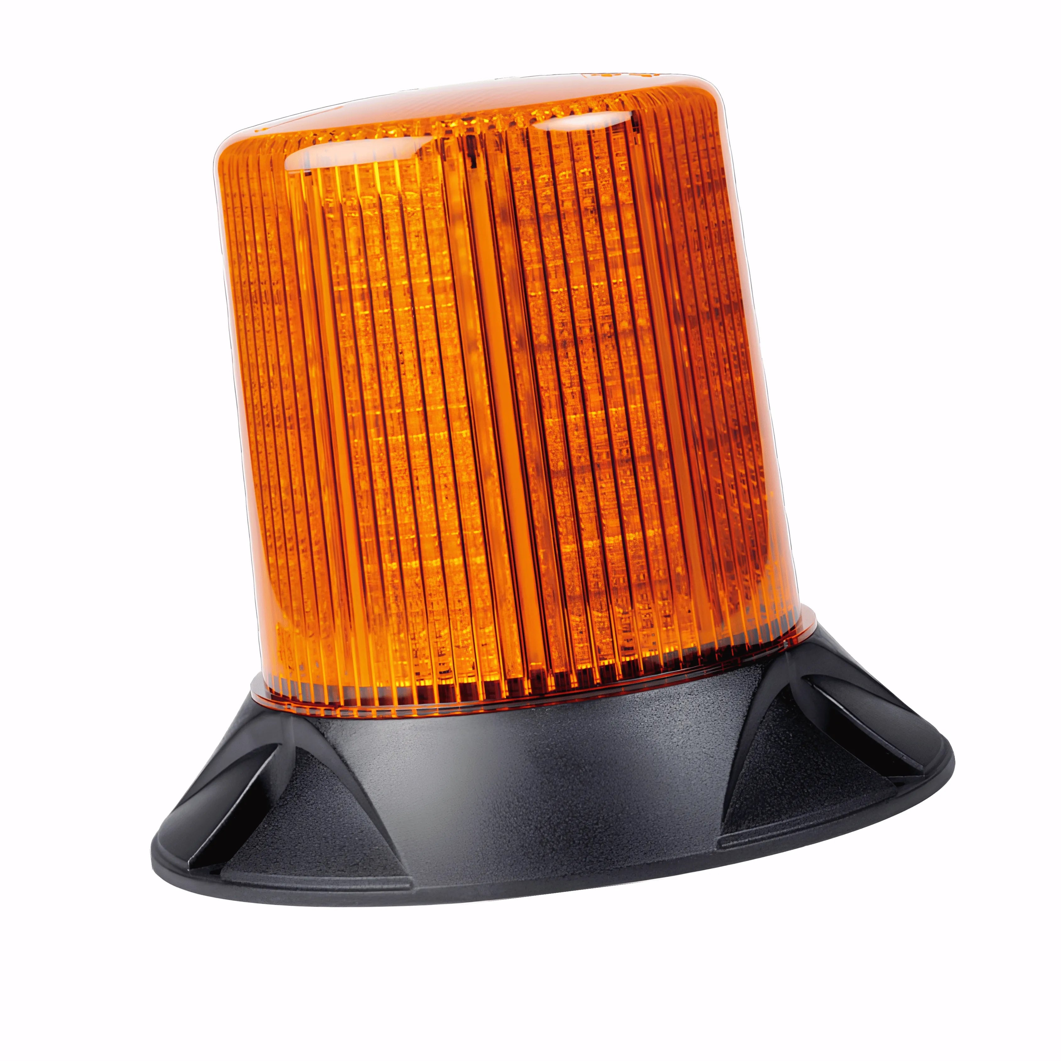 Roadvision RB1552MY Revolver LED Beacon Amber 5 Flash Magnetic Mount