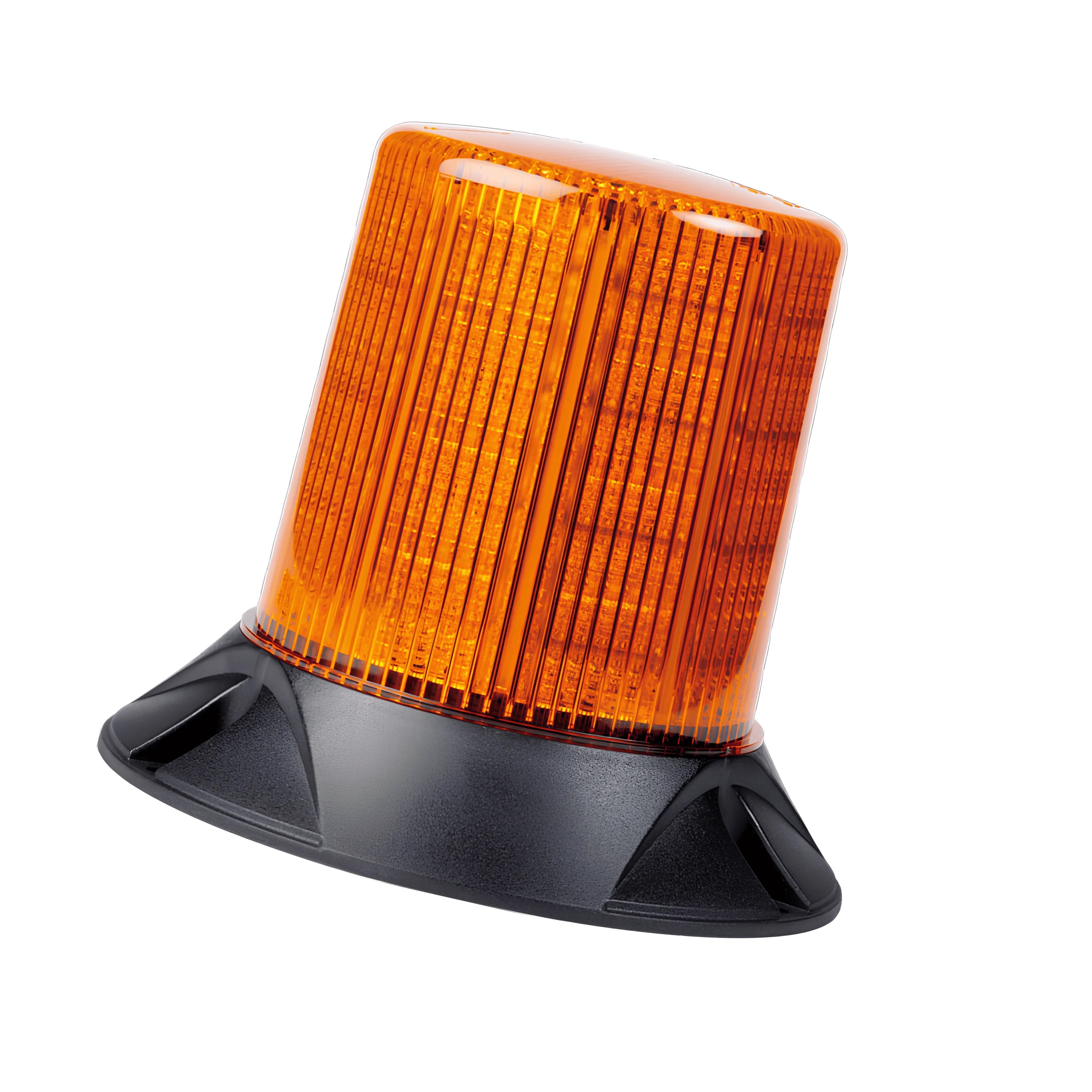 Roadvision RB1552Y Revolver LED Beacon Amber 5 Flash Fixed Mount