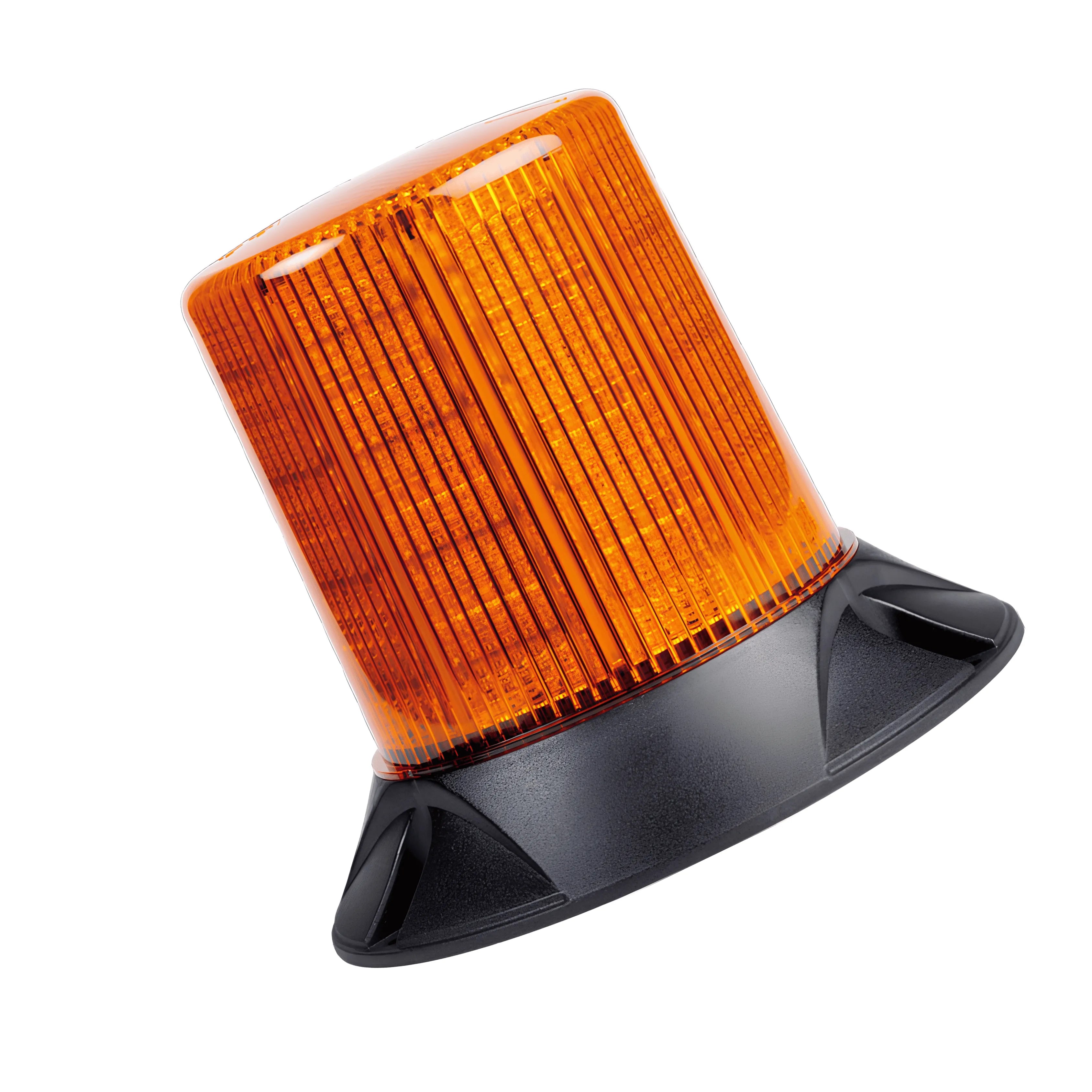 Roadvision RB1552Y Revolver LED Beacon Amber 5 Flash Fixed Mount