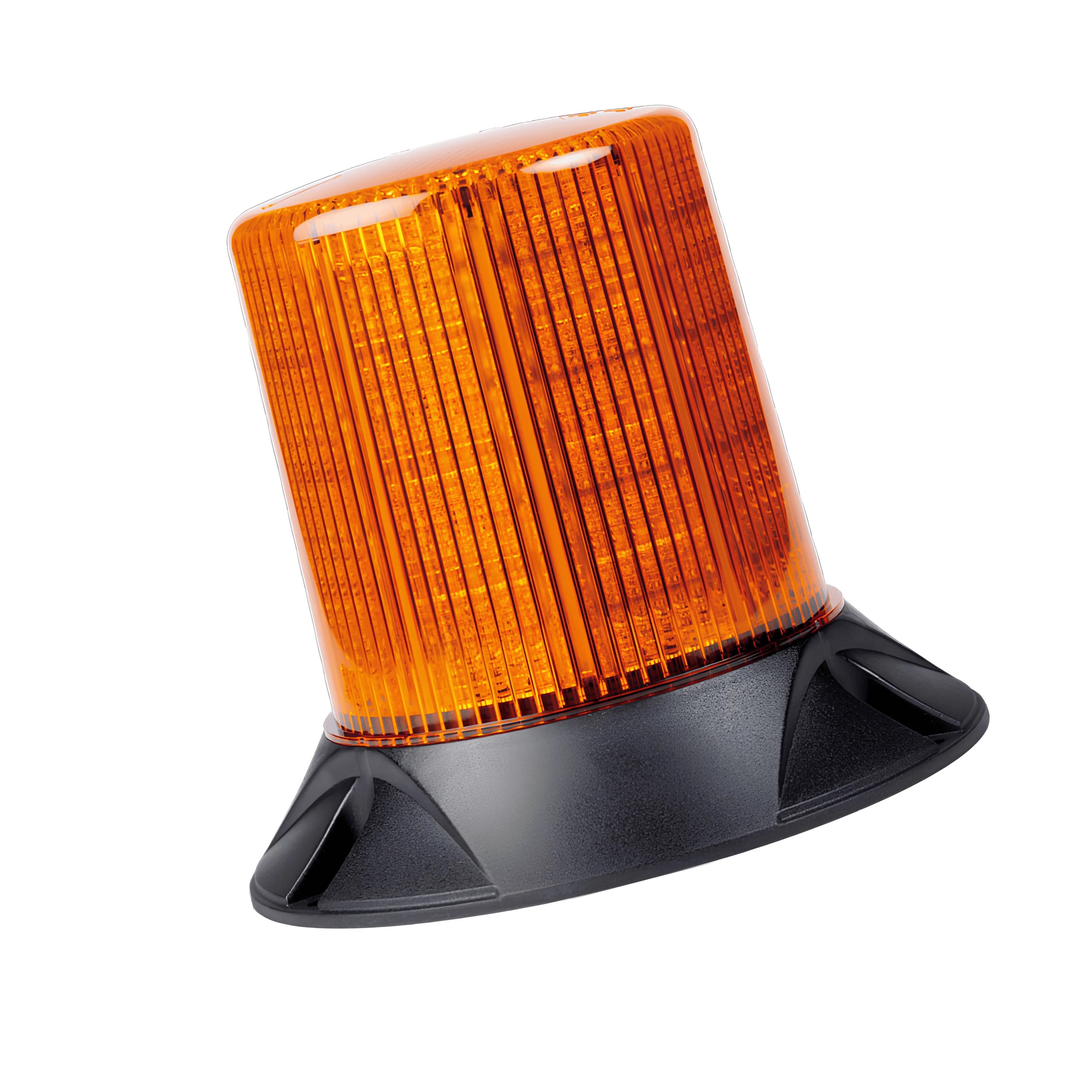Roadvision RB1552Y Revolver LED Beacon Amber 5 Flash Fixed Mount