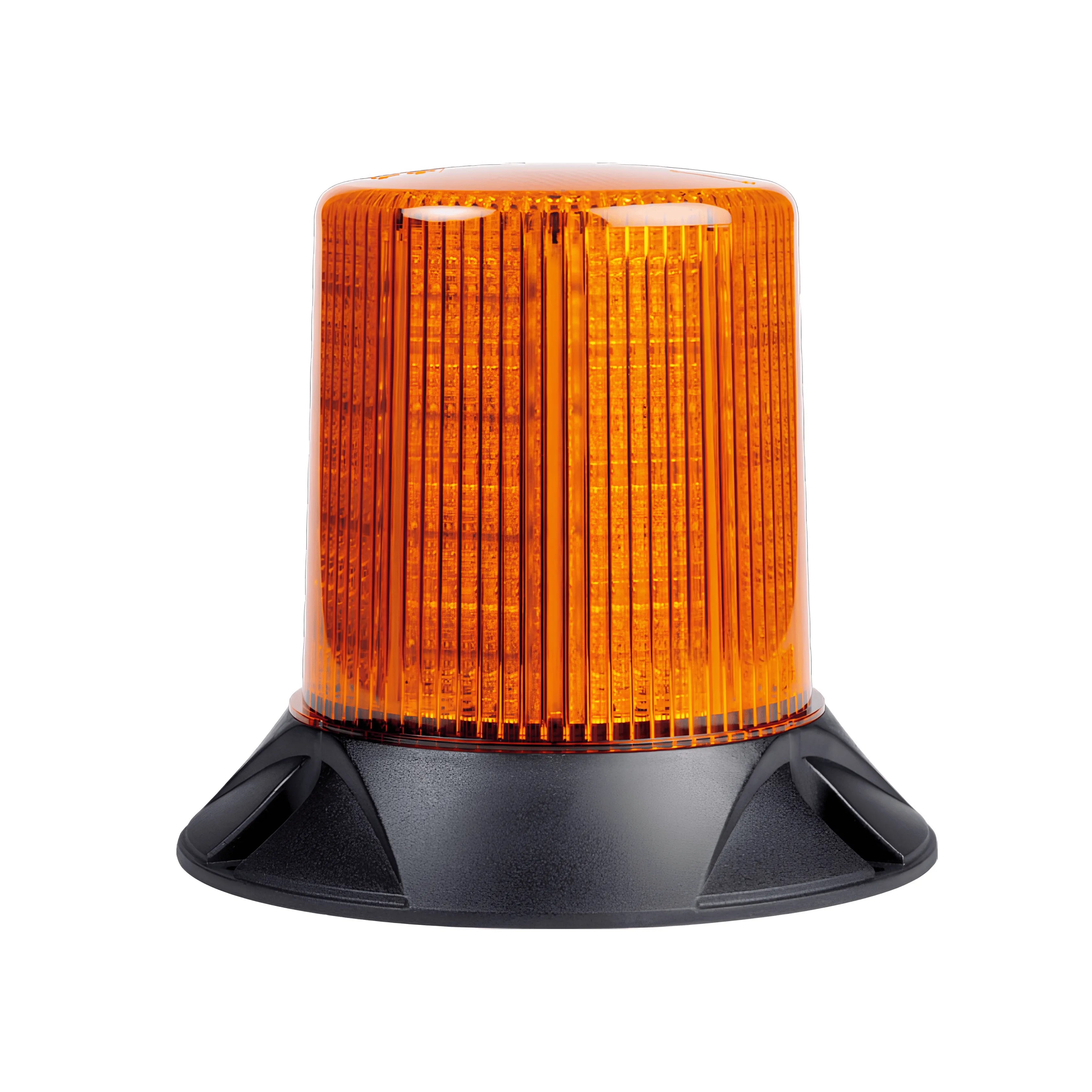 Roadvision RB1552Y Revolver LED Beacon Amber 5 Flash Fixed Mount