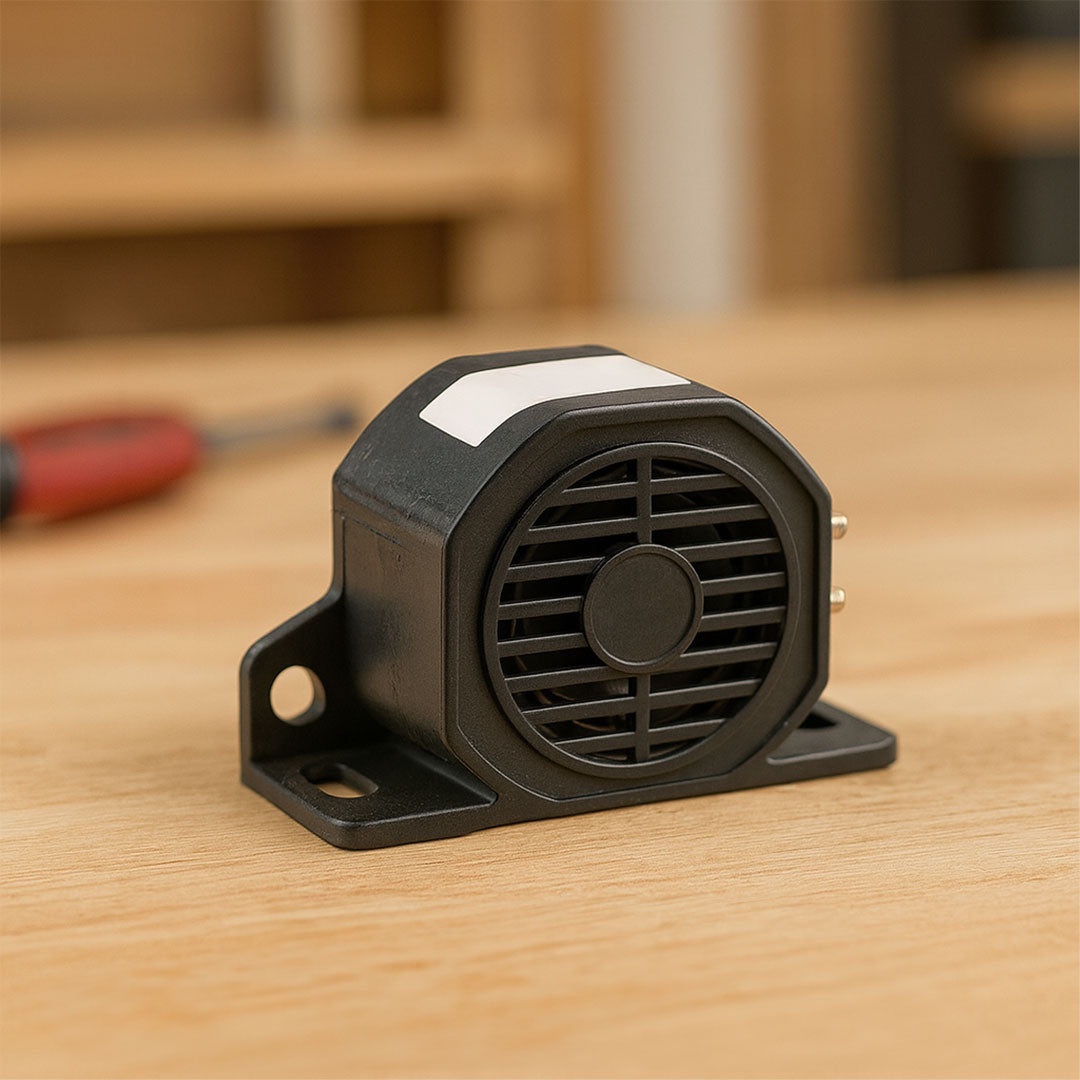 DNA RBA019 Reverse Backup Alarm Squawker Beeper - Black