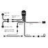 Roadvision RBHDWKD Universal Heavy Duty Single Bar Lamp Wiring Harness with Dual Coloured DRL