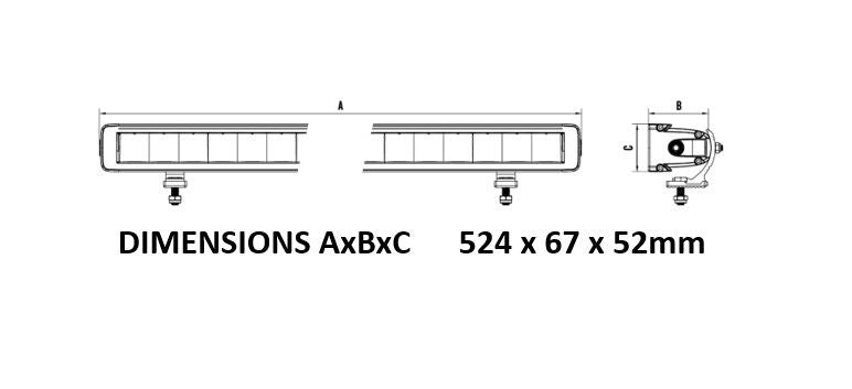 Roadvision RBL5221SC Stealth S52 21