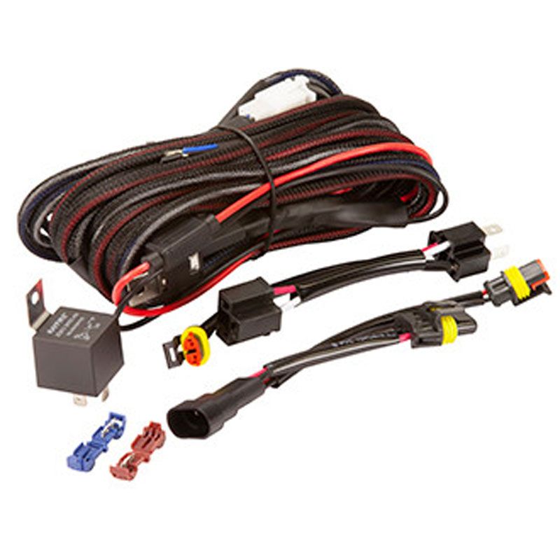 Roadvision RBWK LED Light Bar Wiring Harness Kit 12V 24V Plug Play