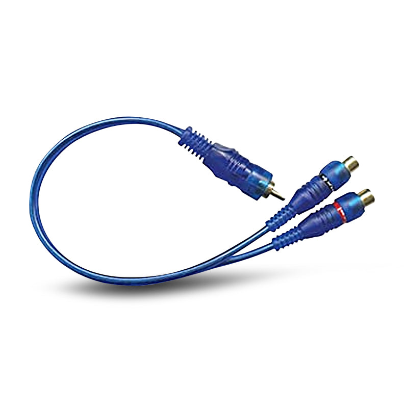 Axis RCA1Y 1Male to 2Female Y RCA Adaptor Lead