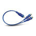 Axis RCA1Y 1Male to 2Female Y RCA Adaptor Lead