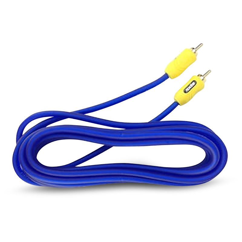 Axis RCA6V 6m 1Male to 1Male RCA Single Video Cable