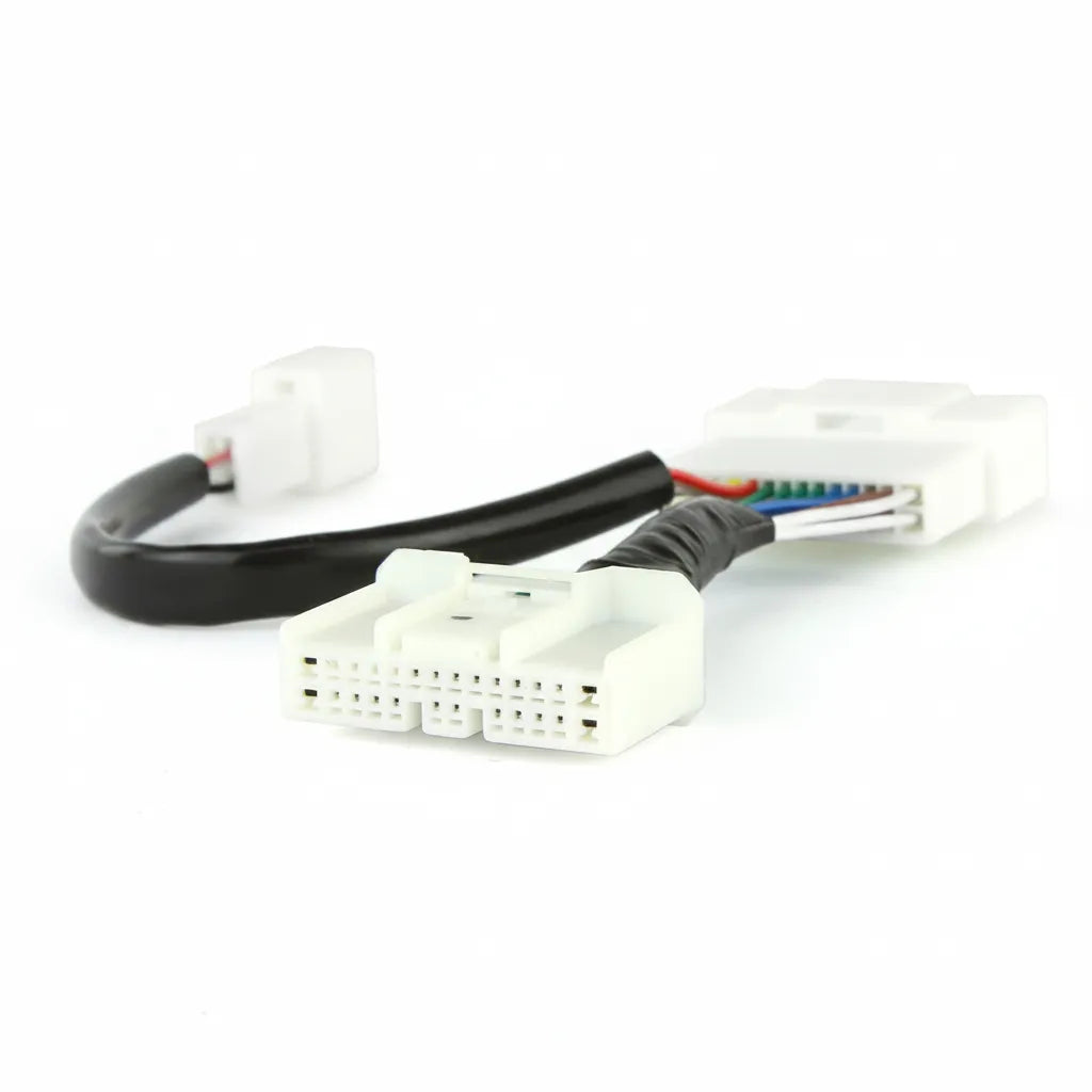 DNA RCH170 CMOS Reverse Camera With Butterfly Mount & Harness Kit Suit Toyota Hilux 2005 - ON