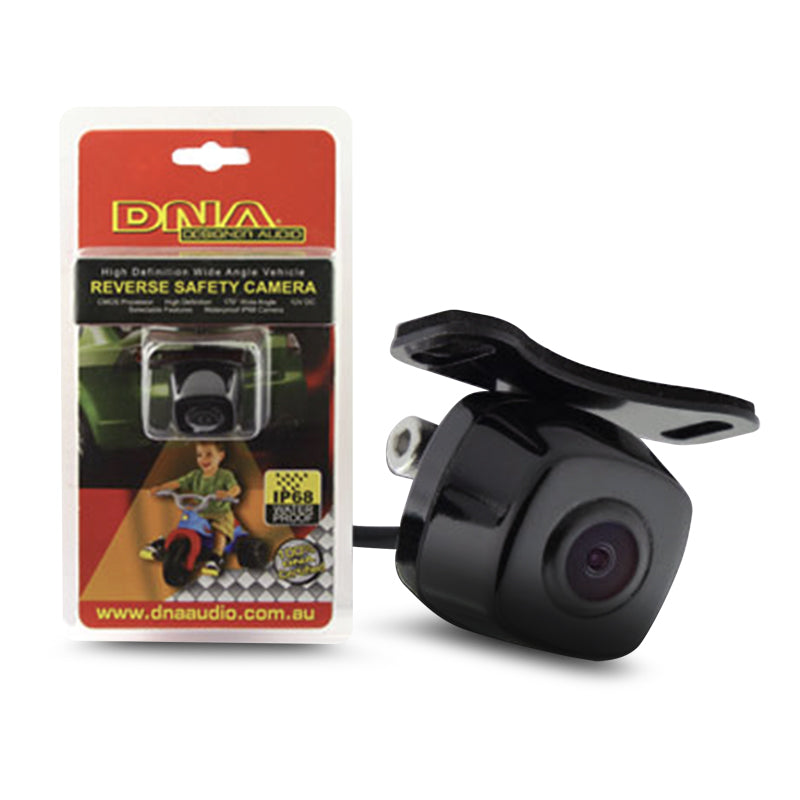DNA RCL170 CMOS Reverse Camera Large Butterfly Mount - PAL/NTSC
