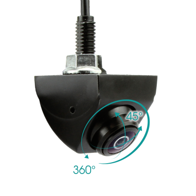 DNA RCS170A Stalk Mount Reverse Camera with Adjustable Lens