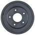 RDA Brakes RDA1604 Rear Brake Drum 254mm