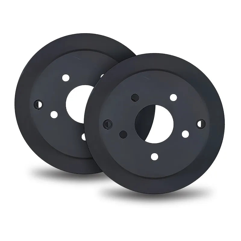 RDA Brakes RDA41 Standard Disc Brake Rotor Solid 286mm - Pair