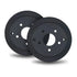 RDA Brakes RDA41 Standard Disc Brake Rotor Solid 286mm - Pair