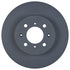 RDA Brakes RDA474 Standard Disc Brake Rotor Vented 262mm - Single