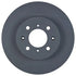 RDA Brakes RDA474 Standard Disc Brake Rotor Vented 262mm - Single