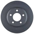RDA Brakes RDA504 Standard Disc Brake Rotor Vented 298mm - Pair