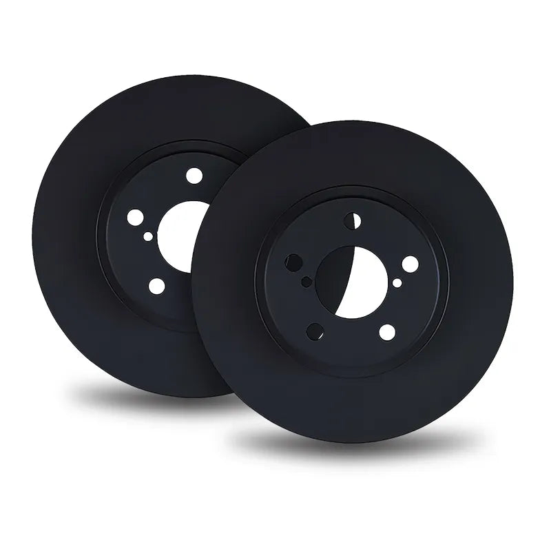 RDA Brakes RDA648 Disc Brake Rotor Vented 277mm - Pair