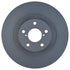 RDA Brakes RDA650 Standard Disc Brake Rotor Vented 294mm - Single