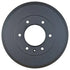 RDA Brakes RDA6556 Rear Brake Drum 295mm
