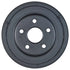 RDA Brakes RDA6642 Rear Brake Drum 254mm