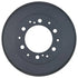 RDA Brakes RDA6797 Rear Brake Drum 254mm