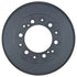 RDA Brakes RDA6798 Rear Brake Drum 254mm