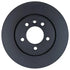 RDA Brakes RDA7099 Standard Disc Brake Rotor Vented 317mm - Single