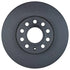 RDA Brakes RDA7227 Standard Disc Brake Rotor Vented 288mm - Single