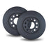RDA Brakes RDA7227 Standard Disc Brake Rotor Vented 288mm - Pair