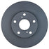 RDA Brakes RDA735 Standard Disc Brake Rotor Vented 276mm - Single