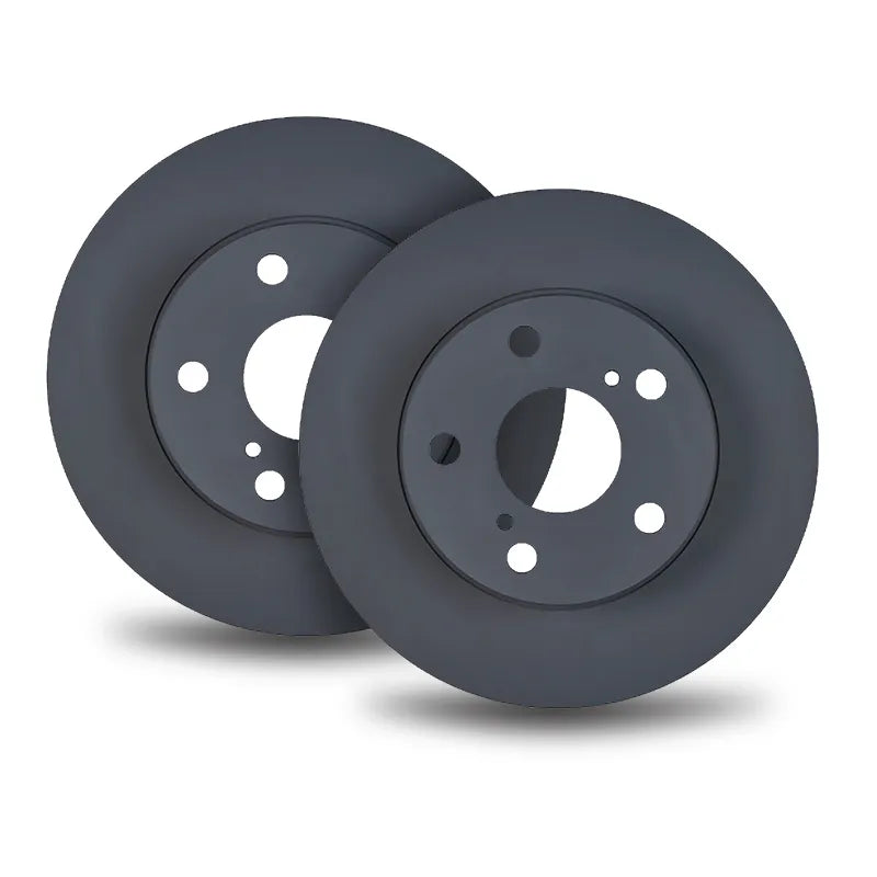 RDA Brakes RDA7388 Standard Disc Brake Rotor Vented 275mm - Pair