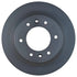 RDA Brakes RDA7460 Standard Disc Brake Rotor Vented 324mm - Single