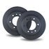 RDA Brakes RDA7460 Standard Disc Brake Rotor Vented 324mm - Pair