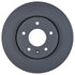 RDA Brakes RDA7481 Standard Disc Brake Rotor Vented 296mm - Single