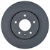 RDA Brakes RDA7481 Standard Disc Brake Rotor Vented 296mm - Single