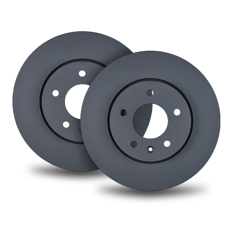 RDA Brakes RDA7481 Standard Disc Brake Rotor Vented 296mm - Pair