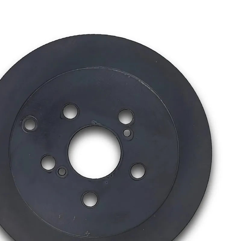 RDA Brakes RDA7516 Standard Disc Brake Rotor Solid 269mm
