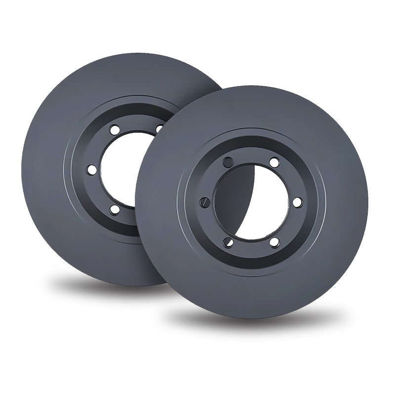 RDA Brakes RDA7546 Standard Disc Brake Rotor Vented 280mm - Pair