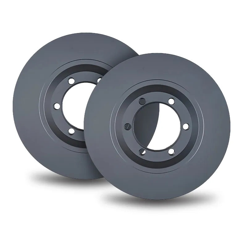 RDA Brakes RDA7646 Standard Disc Brake Rotor Vented 276mm - Pair