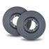RDA Brakes RDA7646 Standard Disc Brake Rotor Vented 276mm - Pair