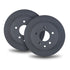 RDA Brakes RDA7657 Standard Disc Brake Rotor Vented 292mm - Pair