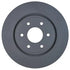 RDA Brakes RDA7660 Standard Disc Brake Rotor Vented 269mm - Single