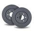 RDA Brakes RDA7660 Standard Disc Brake Rotor Vented 269mm - Pair