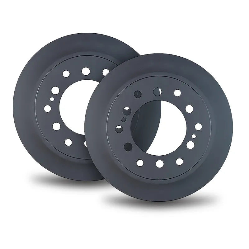 RDA Brakes RDA7671 Standard Disc Brake Rotor Vented 312mm - Pair