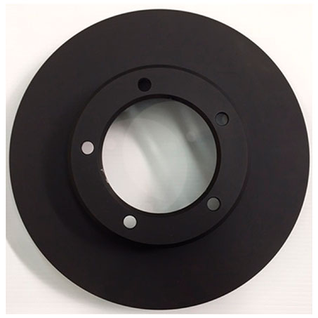 RDA Brakes RDA7673 Standard Disc Brake Rotor Vented 322mm - Single