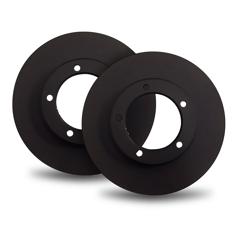 RDA Brakes RDA7673 Standard Disc Brake Rotor Vented 322mm - Pair