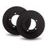 RDA Brakes RDA7673 Standard Disc Brake Rotor Vented 322mm - Pair