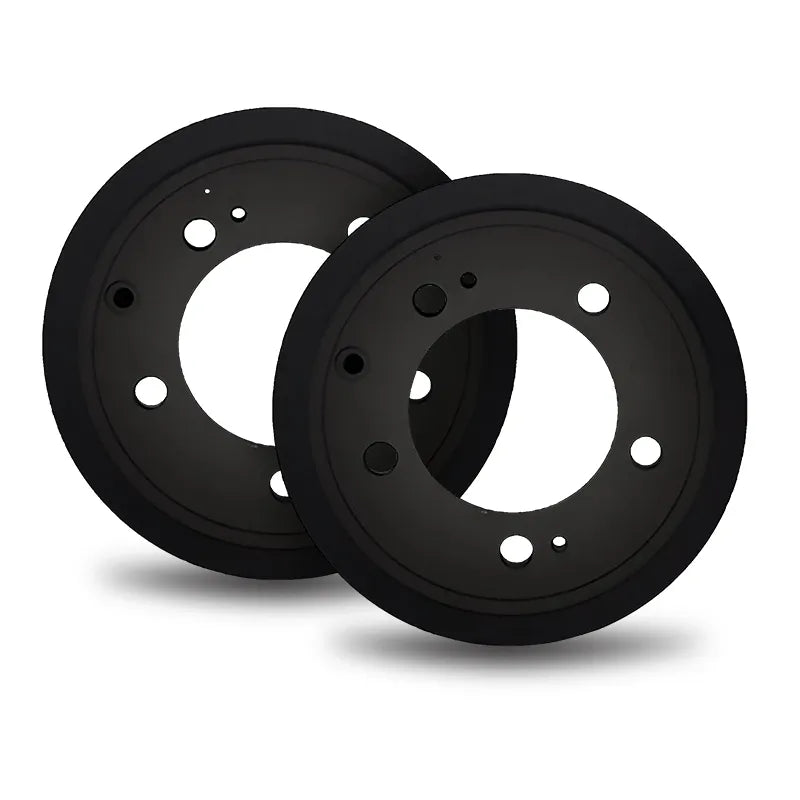 RDA Brakes RDA7677 Standard Disc Brake Rotor Vented 312mm - Pair