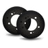 RDA Brakes RDA7677 Standard Disc Brake Rotor Vented 312mm - Pair